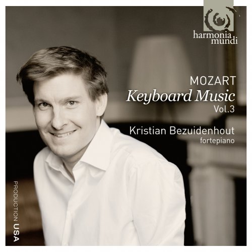 Kristian Bezuidenhout - Mozart: Keyboard Music Vol. 3 (2012) [Hi-Res]