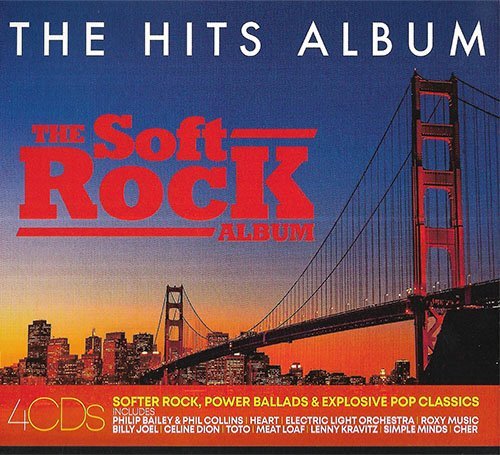 VA - The Hits Album: The Soft Rock Album [4CD] (2019) Lossless