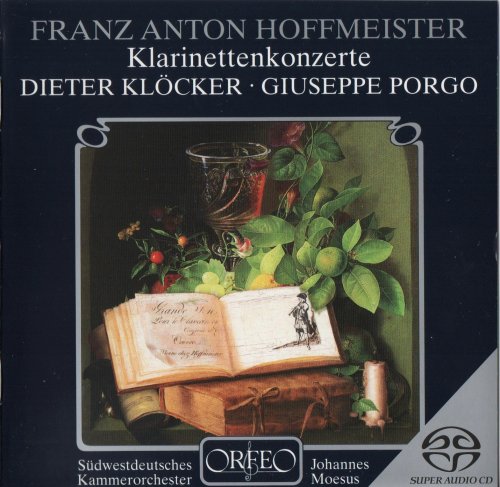 Dieter Klöcker, Giuseppe Porgo - Hoffmeister: Concertos for Clarinet (2005)