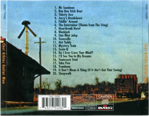 Chet Atkins - Guitar Man (2000) CD-Rip