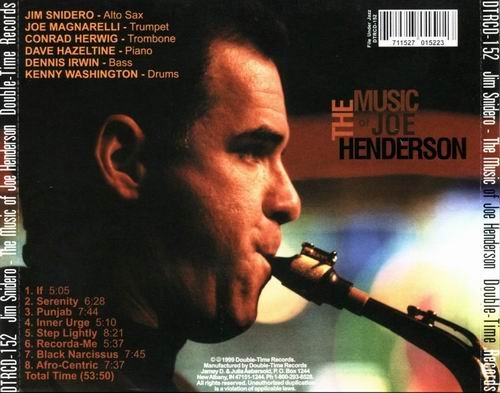 Jim Snidero - The Music of Joe Henderson (1999)