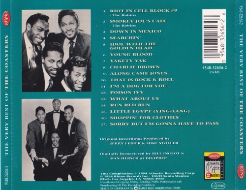 The Coasters - The Very Best Of (1994) CD-Rip