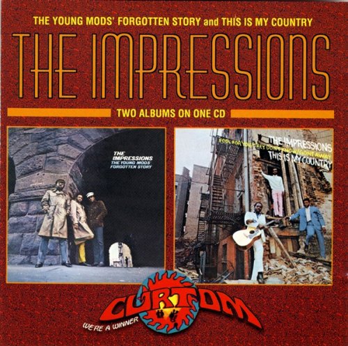 The Impressions ‎- This Is My Country / The Young Mod's Forgotten Story (1996)