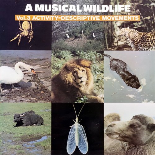 Sam Sklair - A Musical Wildlife, Vol. 3: Activity-Descriptive Movements (2020) [Hi-Res]