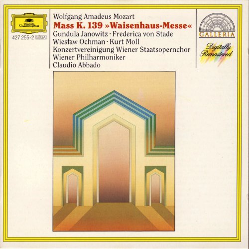 Claudio Abbado,  Wiener Philharmoniker - Mozart Mass KV. 139 Waisenhaus-Messe (1975)