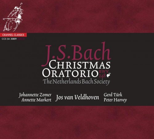Jos van Veldhoven - Bach: Christmas Oratorio (2003)