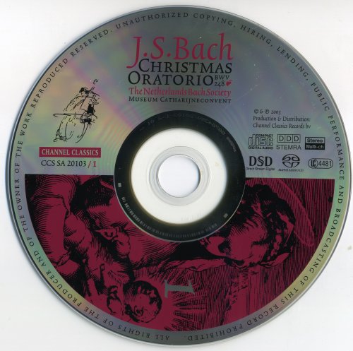Jos van Veldhoven - Bach: Christmas Oratorio (2003)