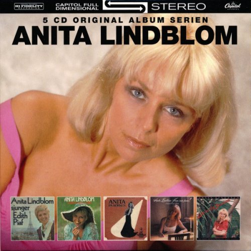 Anita Lindblom - Original Album Serien (2012)