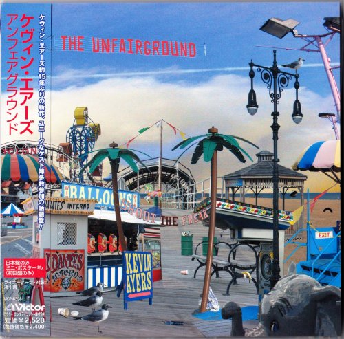 Kevin Ayers - The Unfairground (2007) CD-Rip