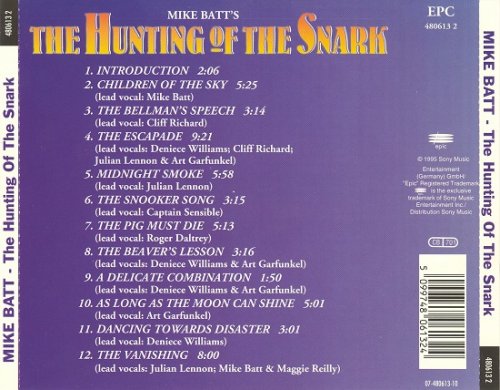 Mike Batt - The Hunting of the Snark (1986/1995)