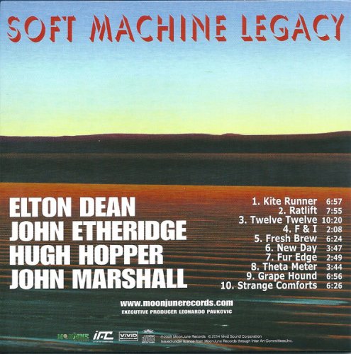 Soft Machine Legacy - Soft Machine Legacy (2006) [2014] CD-Rip