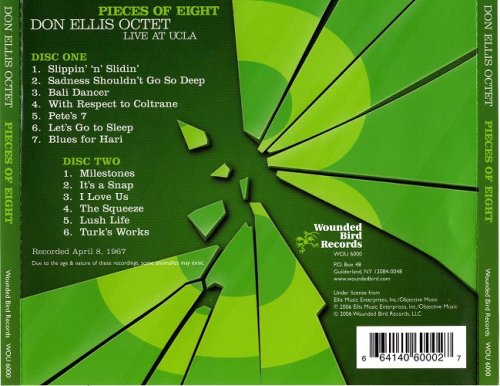 Don Ellis Octet - Pieces Of Eight: Live At UCLA (1967) [2006] CD-Rip