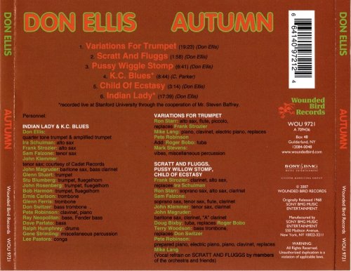 Don Ellis - Autumn (1968) [2007] CD-Rip