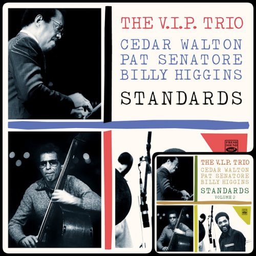 Cedar Walton - The V.I.P. Trio. Standards, vol. 1-2 (2016-2017)