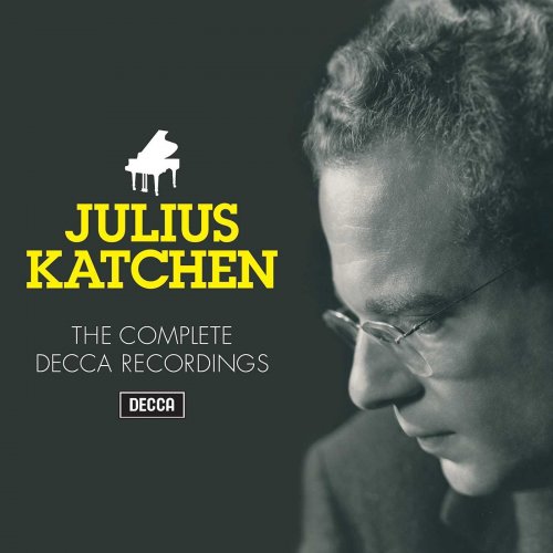 Julius Katchen - The Complete Decca Recordings (1947–1968) [2016 36 CD]
