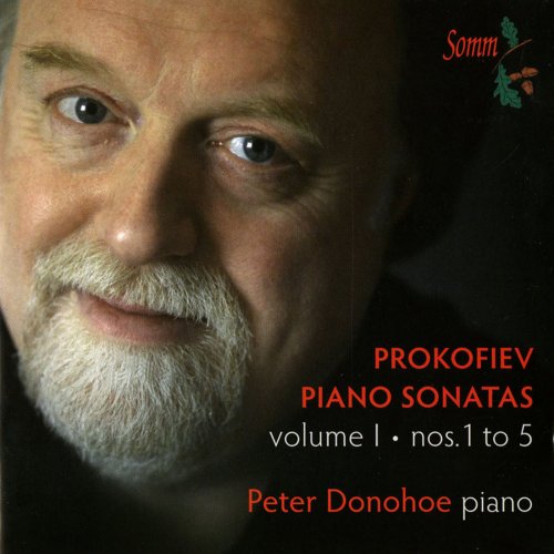 Peter Donohoe - Prokofiev: Piano Sonatas Vol.1 (2014)