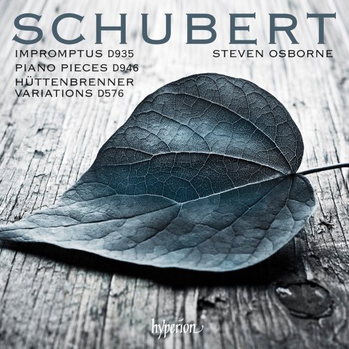 Steven Osborne - Schubert: Impromptus, Piano pieces & Variations (2015) [Hi-Res]