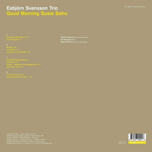 Esbjörn Svensson Trio - Good Morning Susie Soho (2005/2020)