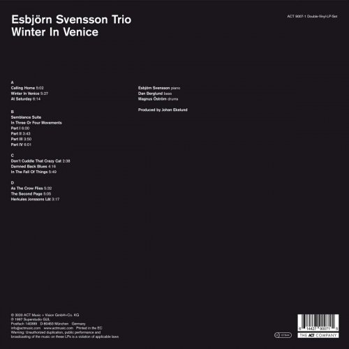 Esbjörn Svensson Trio - Winter in Venice (2005/2020)