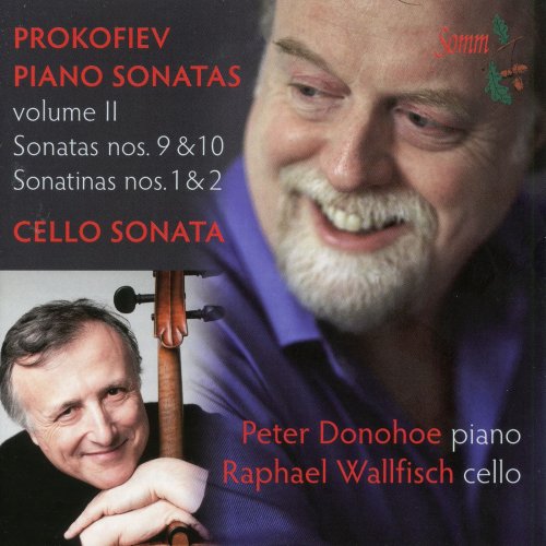 Peter Donohoe, Raphael Wallfisch - Prokofiev: Piano Sonatas, Vol. 2 (2014)