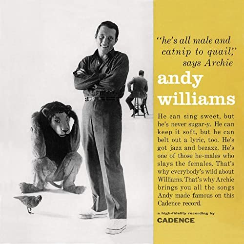Andy Williams - Andy Williams (Bonus Track Version) (2020)