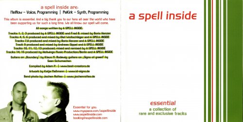 A Spell Inside - Essential (2008)