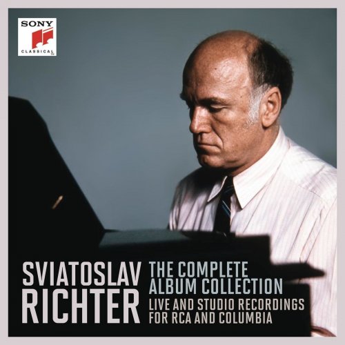 Sviatoslav Richter - The Complete Album Collection Live and Studio Recordings for RCA and Columbia 1960-1988 (2015)