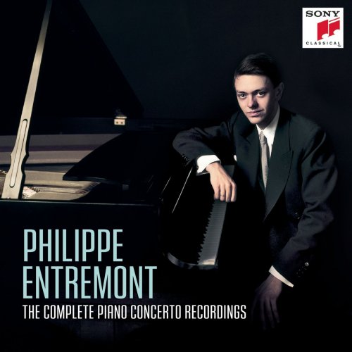 Philippe Entremont - The Complete Piano Concerto Recordings (2014)