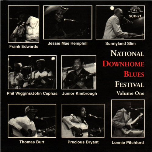 VA - National Downhome Blues Festival, Vol. 1 (1996)
