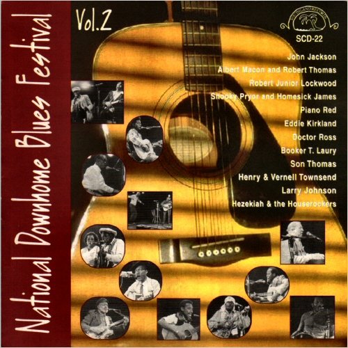 VA - National Downhome Blues Festival, Vol. 2 (2001)