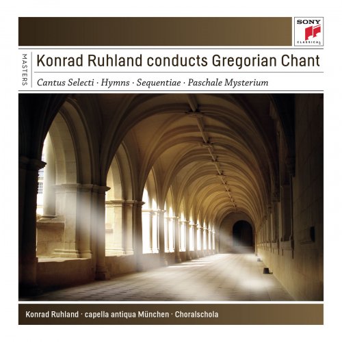 Capella Antiqua München, Konrad Ruhland - Konrad Ruhland Conducts Gregorian Chant (2016)