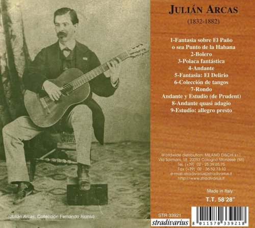 Stefano Grondona - La Leona: Stefano Grondona Plays Julián Arcas (2012)