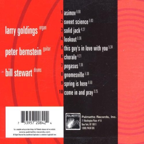 Larry Goldings - Sweet Science (2002)