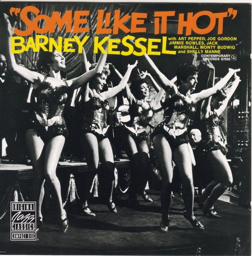 Barney Kessel - Some Like It Hot (1959) FLAC