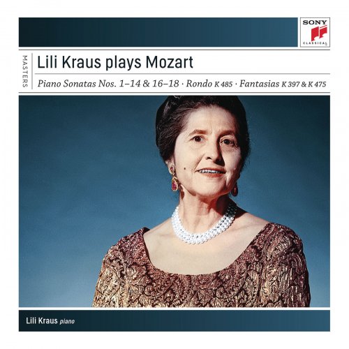 Lili Kraus - Lili Kraus Plays Mozart Piano Sonatas (2015)