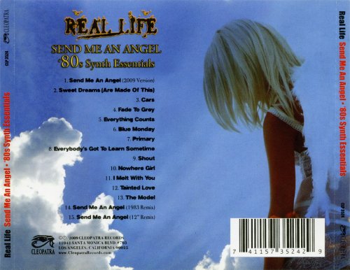 Real Life - Send Me An Angel '80s Synth Essentials (2012)