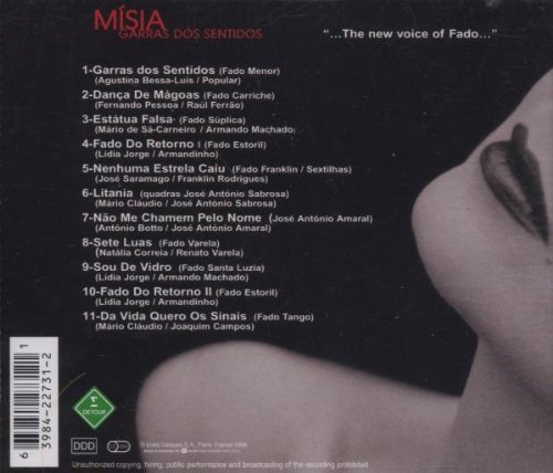 Misia - Garras dos Sentidos (1998)