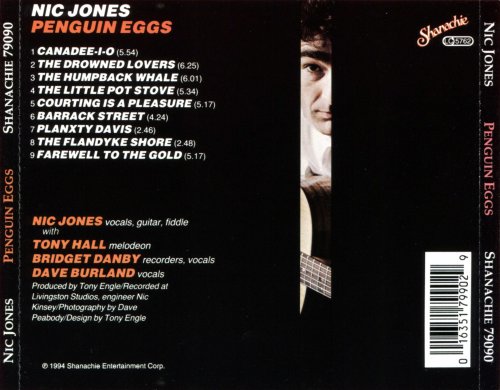 Nic Jones - Penguin Eggs (1994)