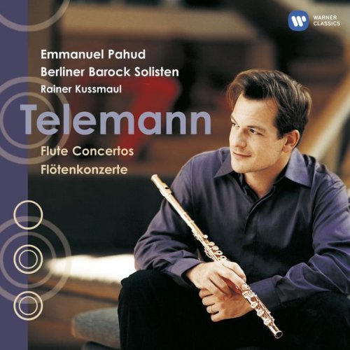 Emmanuel Pahud - Telemann: Flute Concertos (2002)