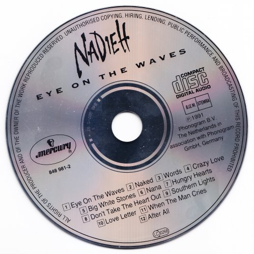 Nadieh - Eye On The Waves (1991)