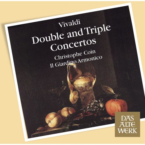 Christophe Coin, Il Giardino Armonico, Giovanni Antonini - Vivaldi: Double & Triple Concertos (2013)