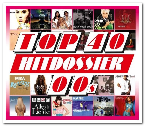 VA - Top 40 Hitdossier 00's [5CD Box Set] (2020)