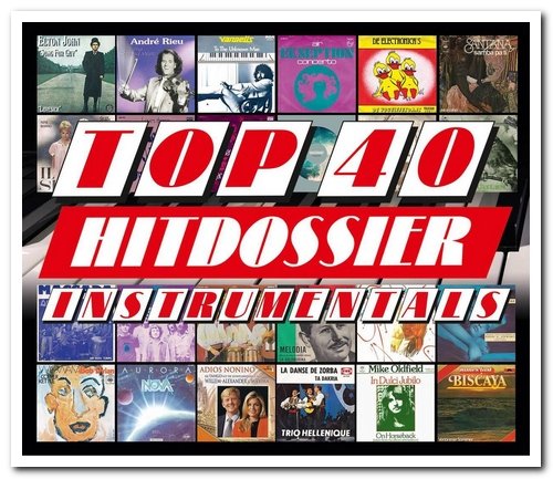 VA - Top 40 Hitdossier Instrumentals [3CD Box Set] (2020)