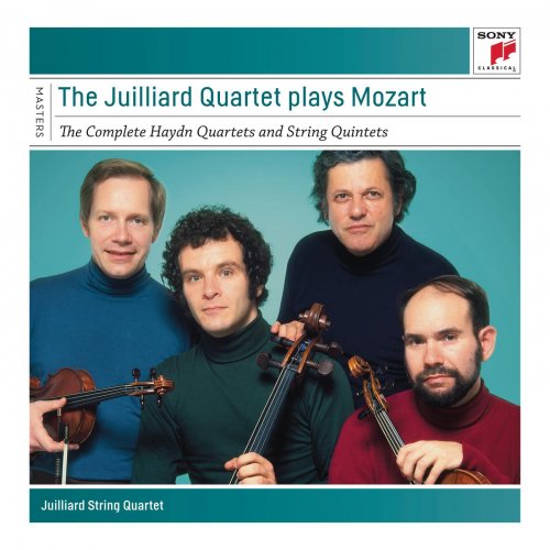 Juilliard String Quartet - The Juilliard Quartet plays Mozart - The Complete "Haydn" Quartets and String Quintets (2011)