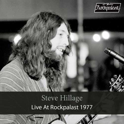 Steve Hillage - Live at Rockpalast 1977 (Live in Bensberg) (2020)