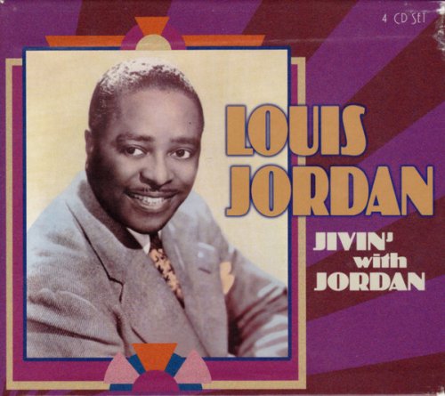 Louis Jordan - Jivin' with Jordan (4CD Box set) (2002)