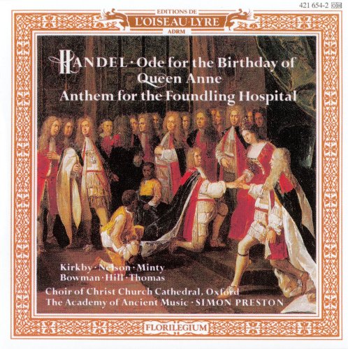 Handel - Ode for the Birthday of Queen Anne; Anthem for the Foundling Hospital - Haydn-Missa Brevis (1989)