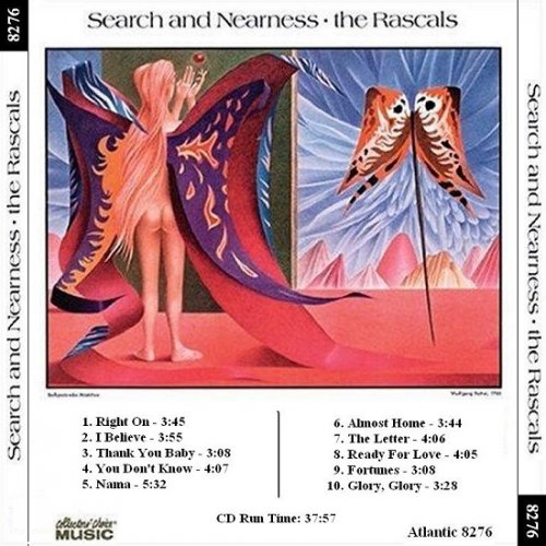 The Rascals - Search And Nearness (Reissue) (1971/2007)