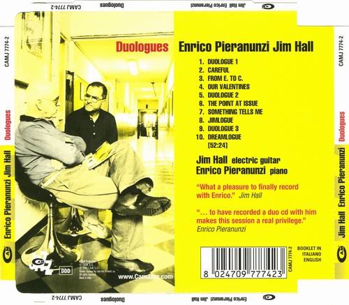 Jim Hall & Enrico Pieranunzi - Duologues (2005)