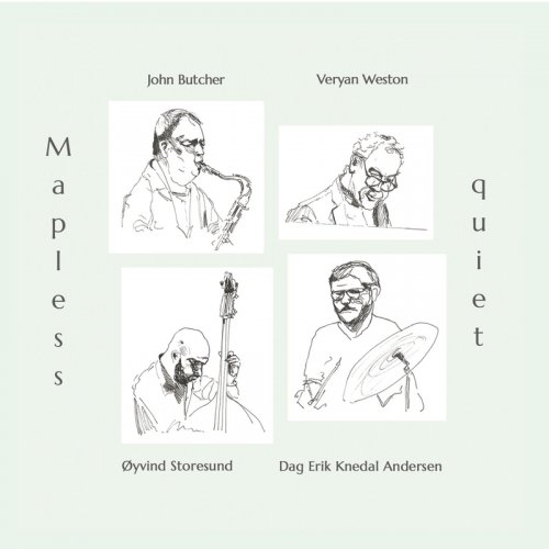 Butcher/Weston/Storesund/Knedal Andersen - Mapless quiet (2020)